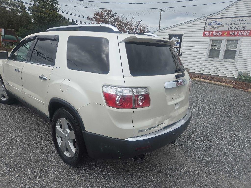 GMC Acadia SLT-2 AWD 2008