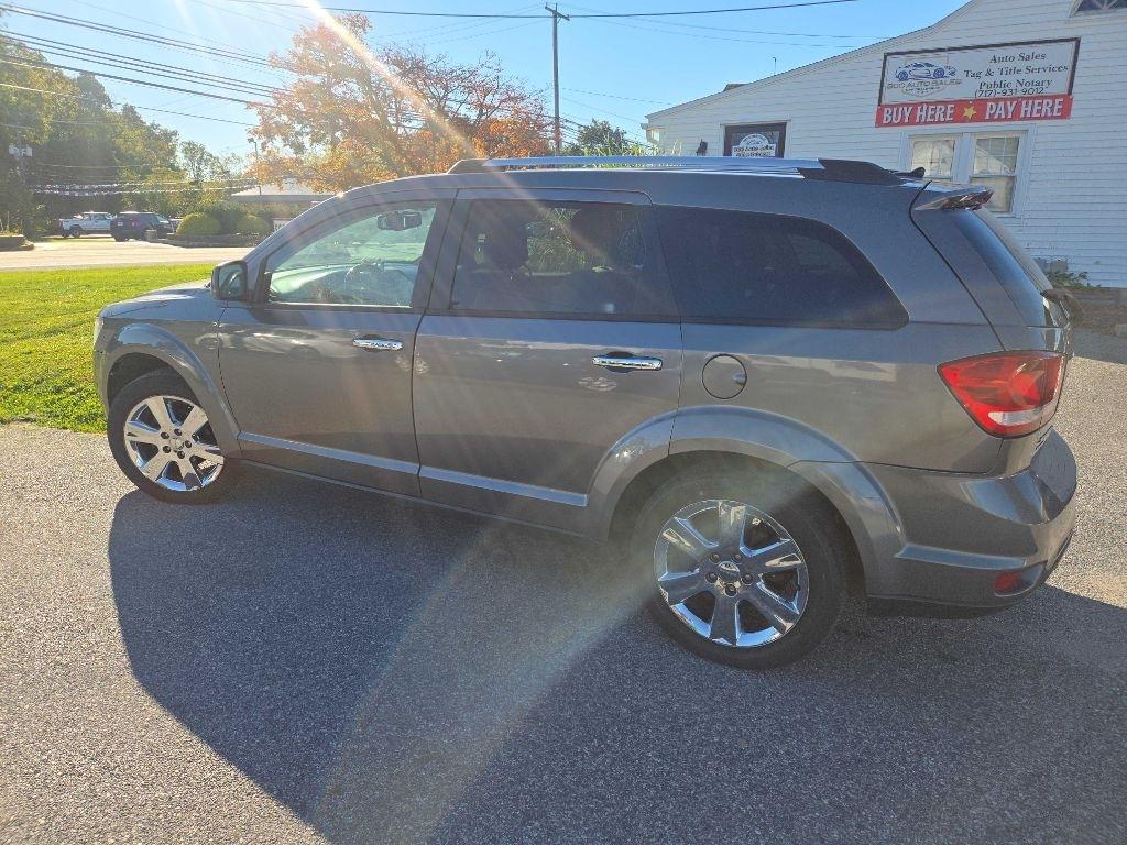 Dodge Journey Crew AWD 2012