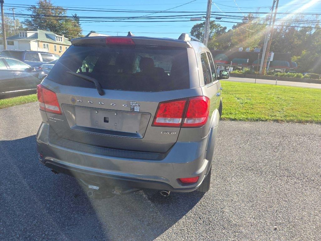 Dodge Journey Crew AWD 2012