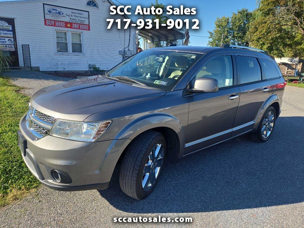 Dodge Journey Crew AWD 2012