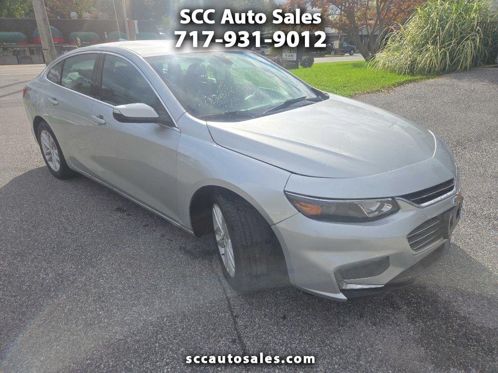 2018 Chevrolet Malibu 1LT