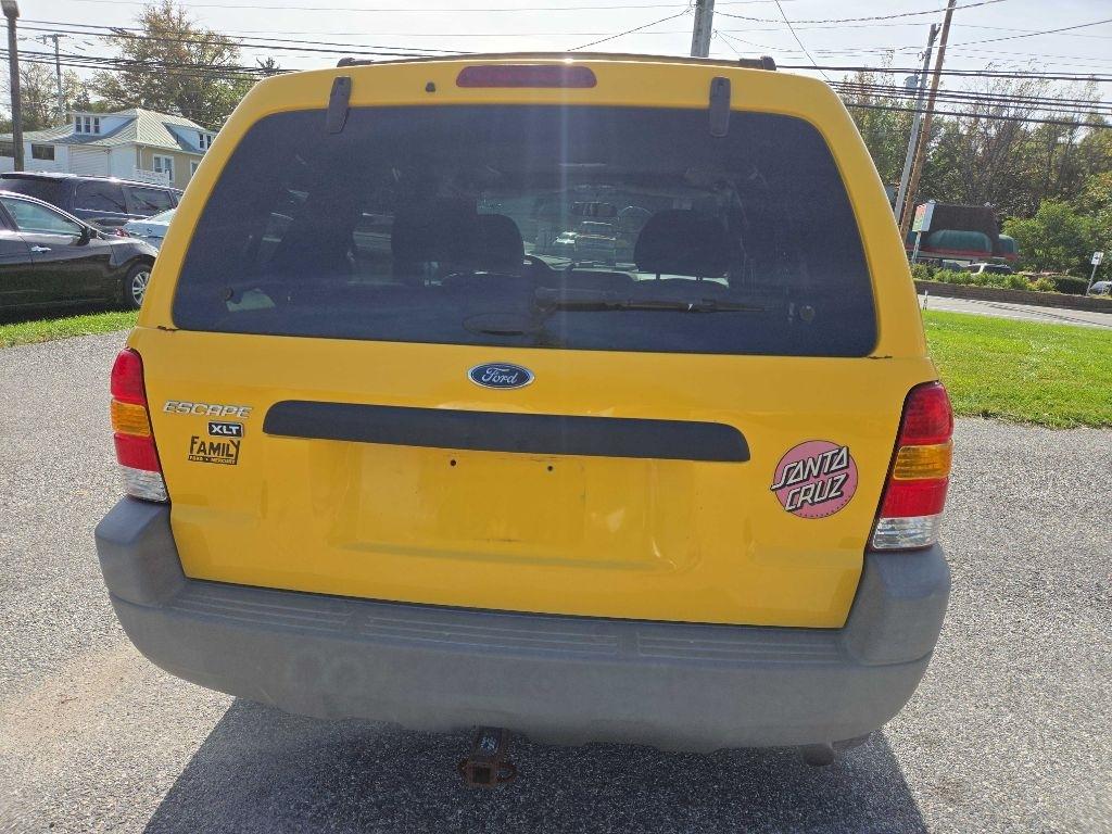Ford Escape XLT Choice 4WD 2002