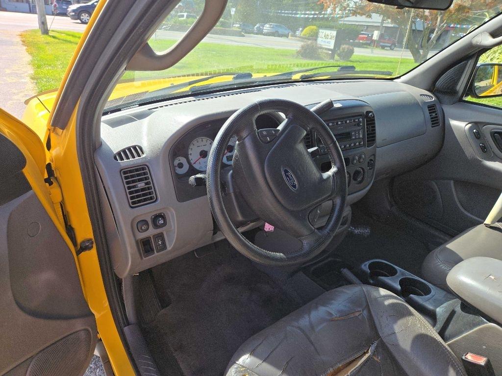 Ford Escape XLT Choice 4WD 2002