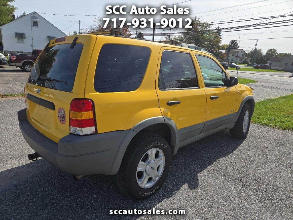 Ford Escape XLT Choice 4WD 2002