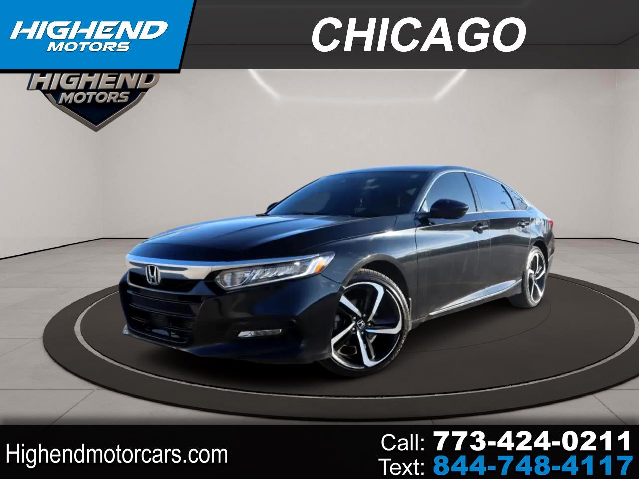 2019 Honda Accord EX CVT