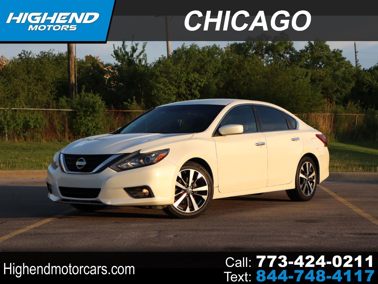2017 Nissan Altima 2.5 SR