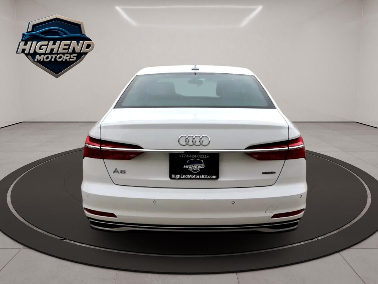 2024 Audi A6 Premium Plus TFSI Quattro photo 4