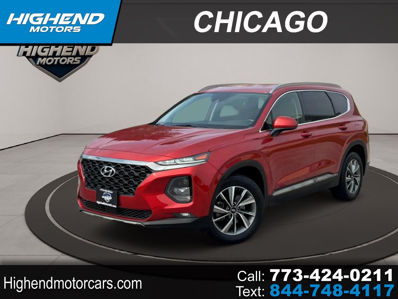 2019 Hyundai Santa Fe SEL Plus 2.4L Auto AWD