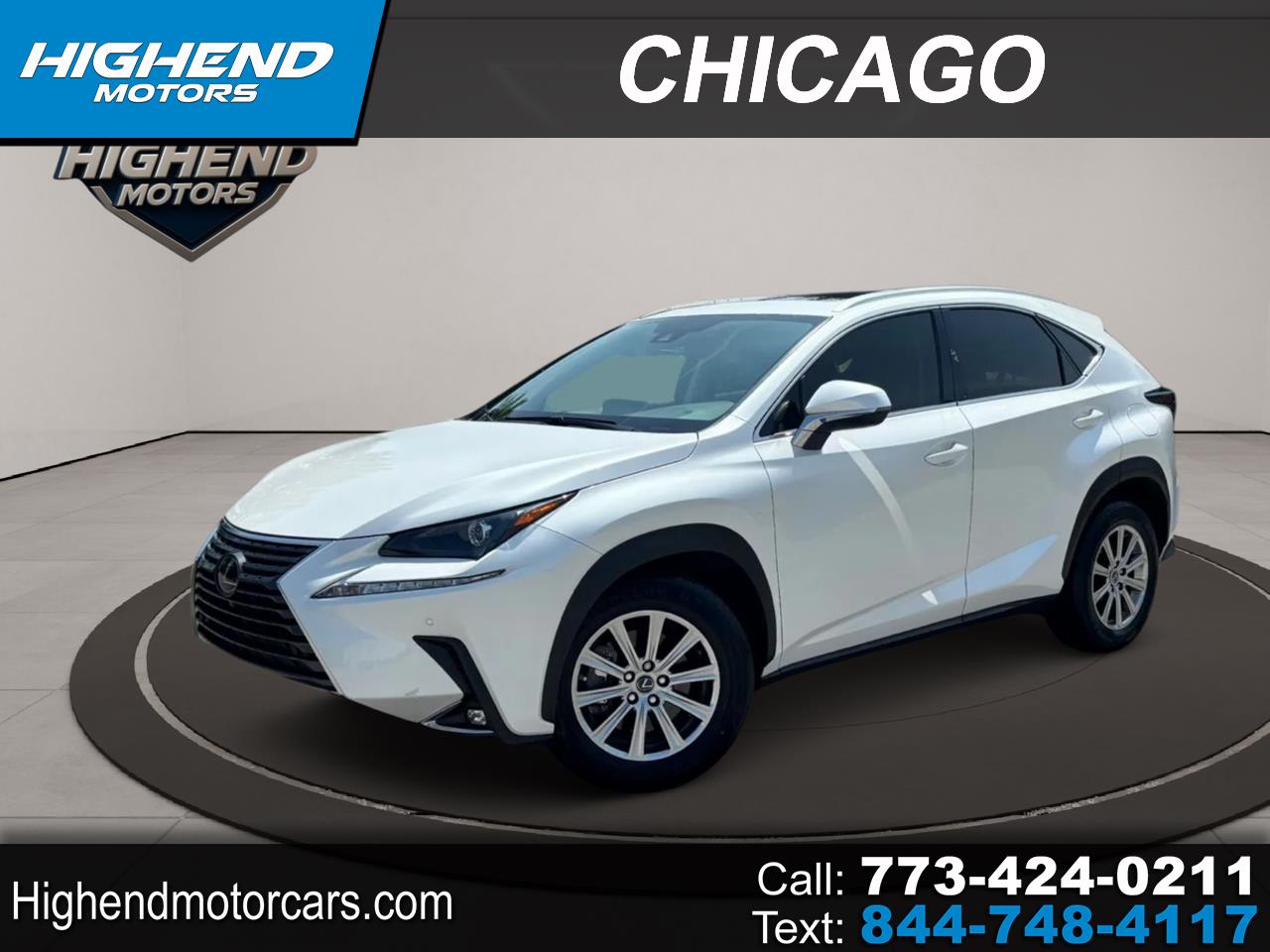 2021 Lexus NX 300 Luxury