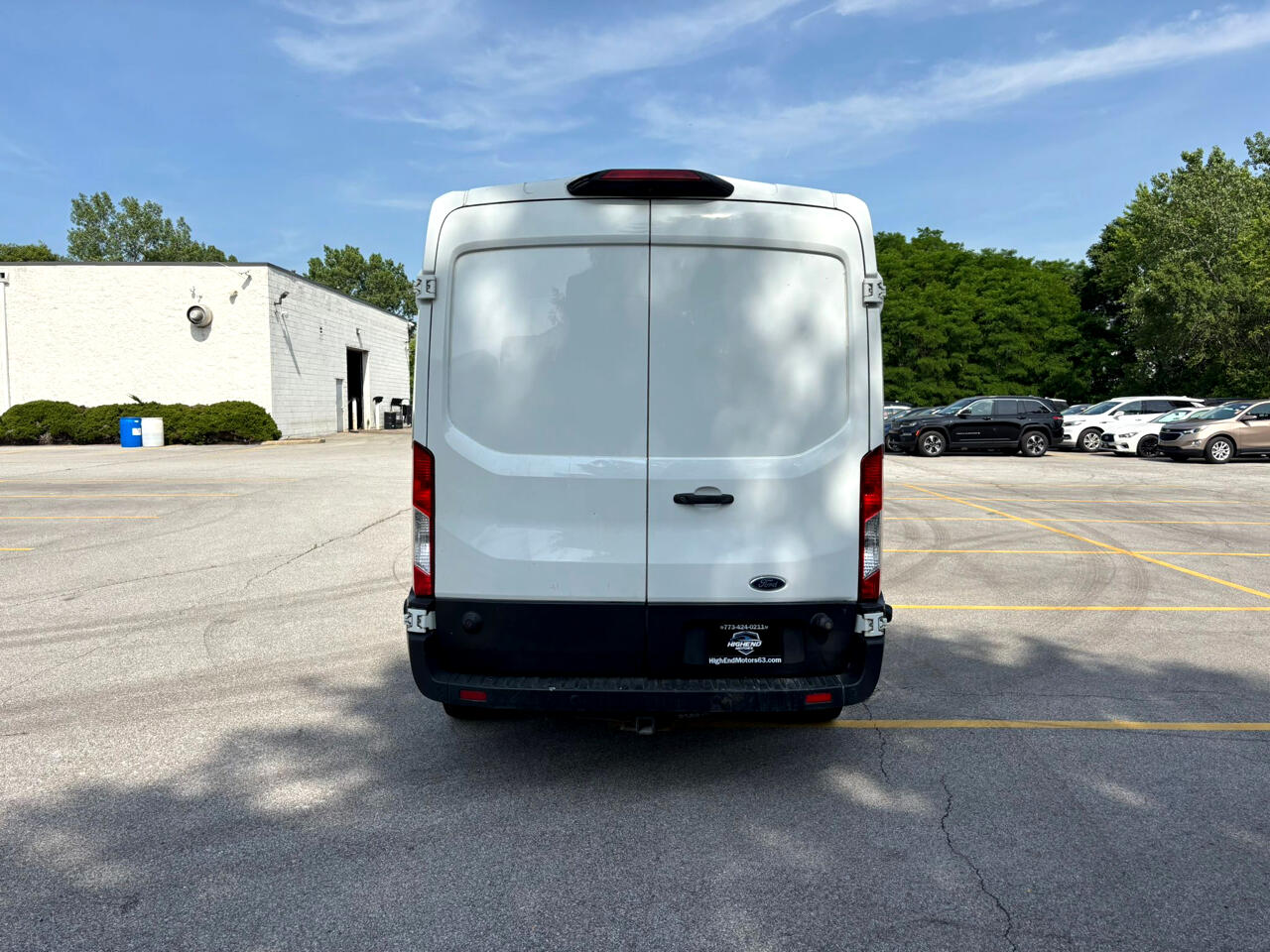 2019 Ford Transit Van photo 2