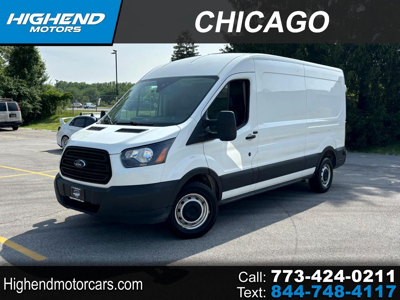 2019 Ford Transit 350 Van Med. Roof w/Sliding Pass. 148-in. WB