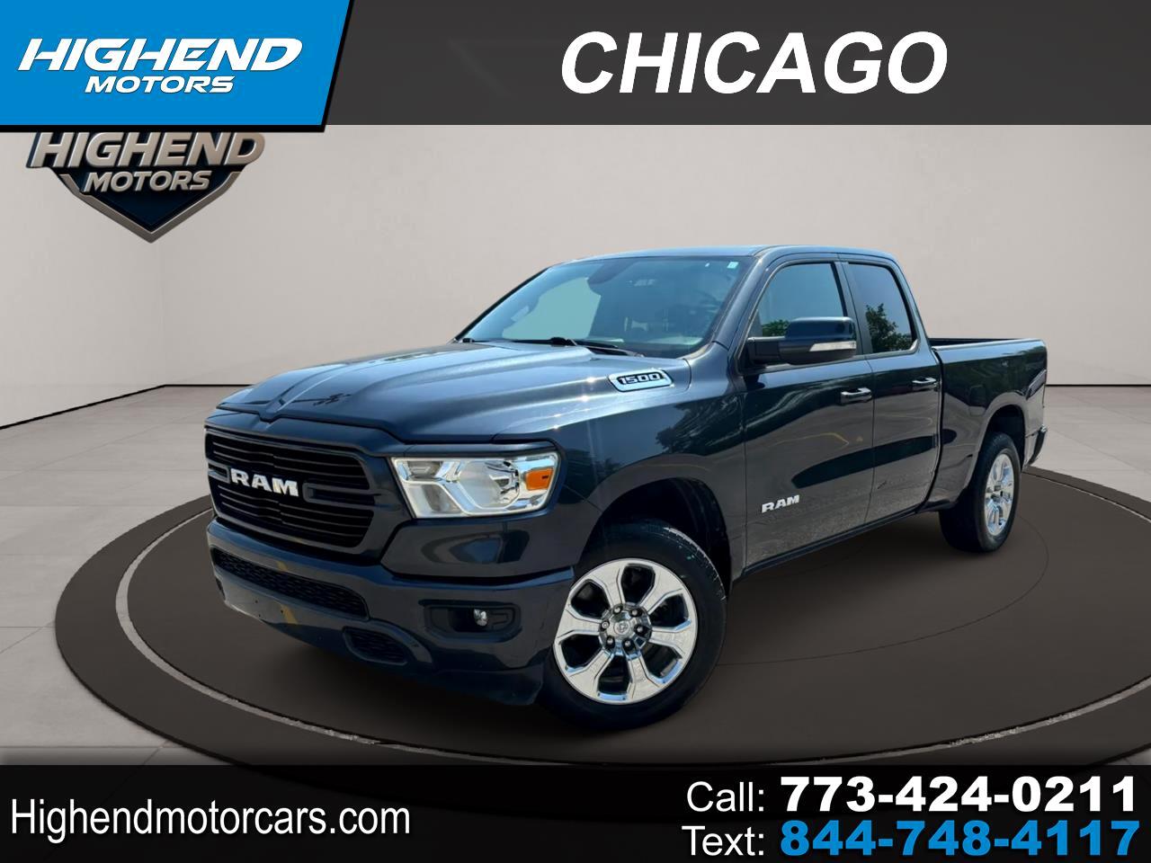 2020 RAM 1500 Big Horn Quad Cab 4WD