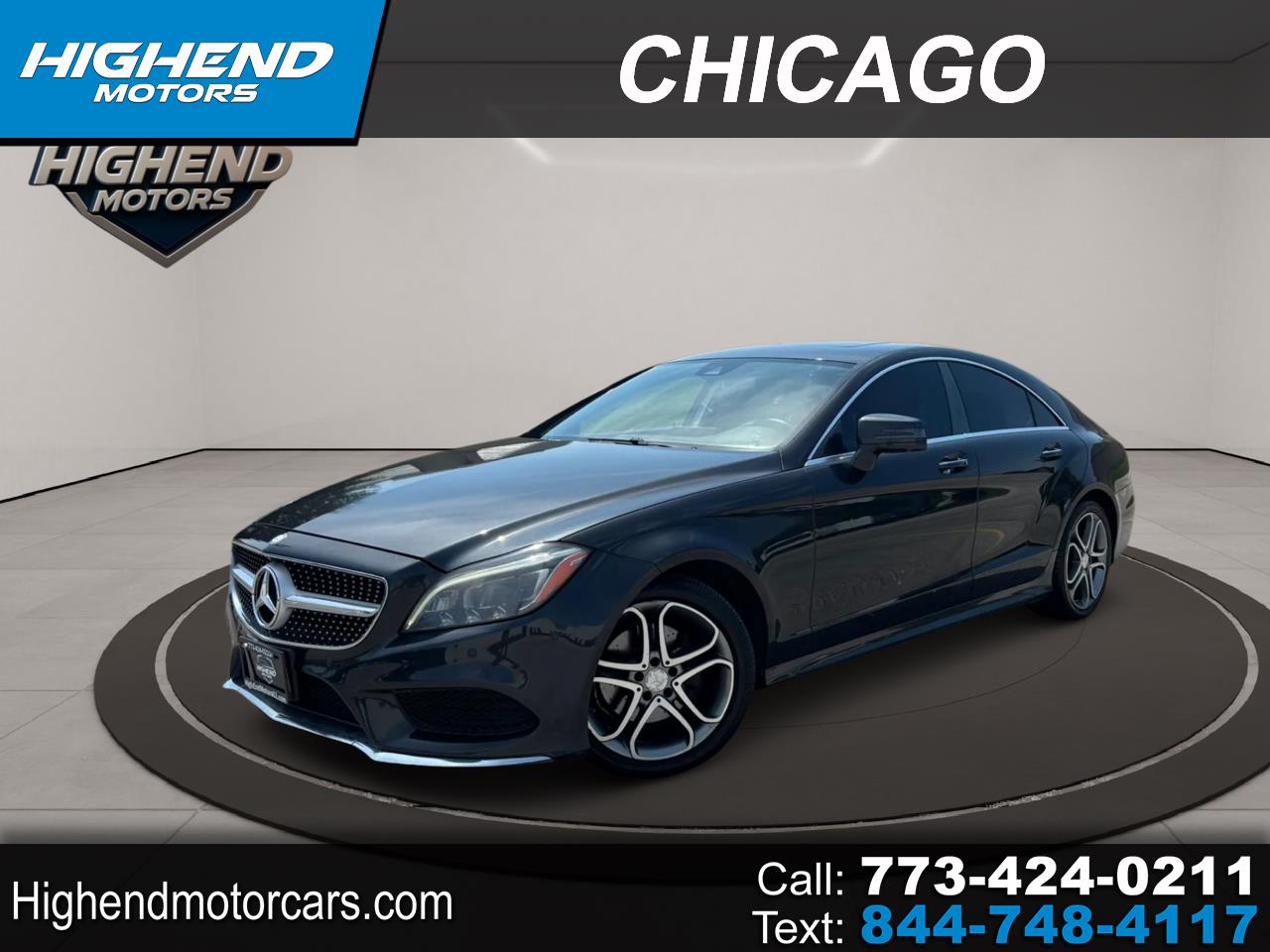 2015 Mercedes-Benz CLS-Class