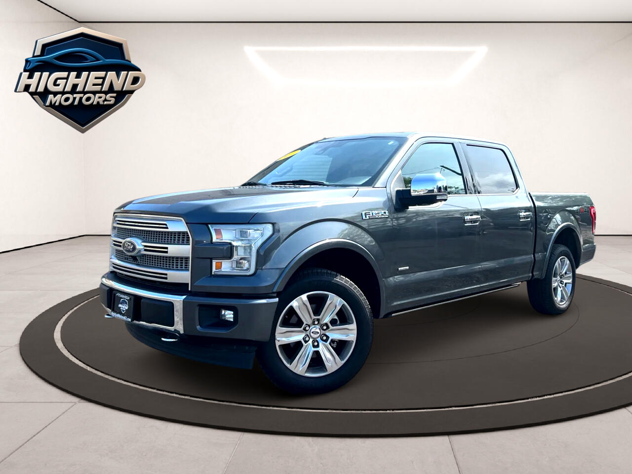 2017 Ford F-150 Platinum photo 2