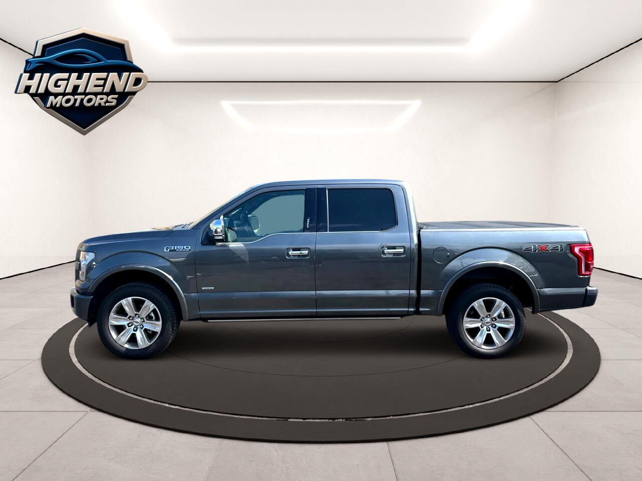 2017 Ford F-150 Platinum photo 3