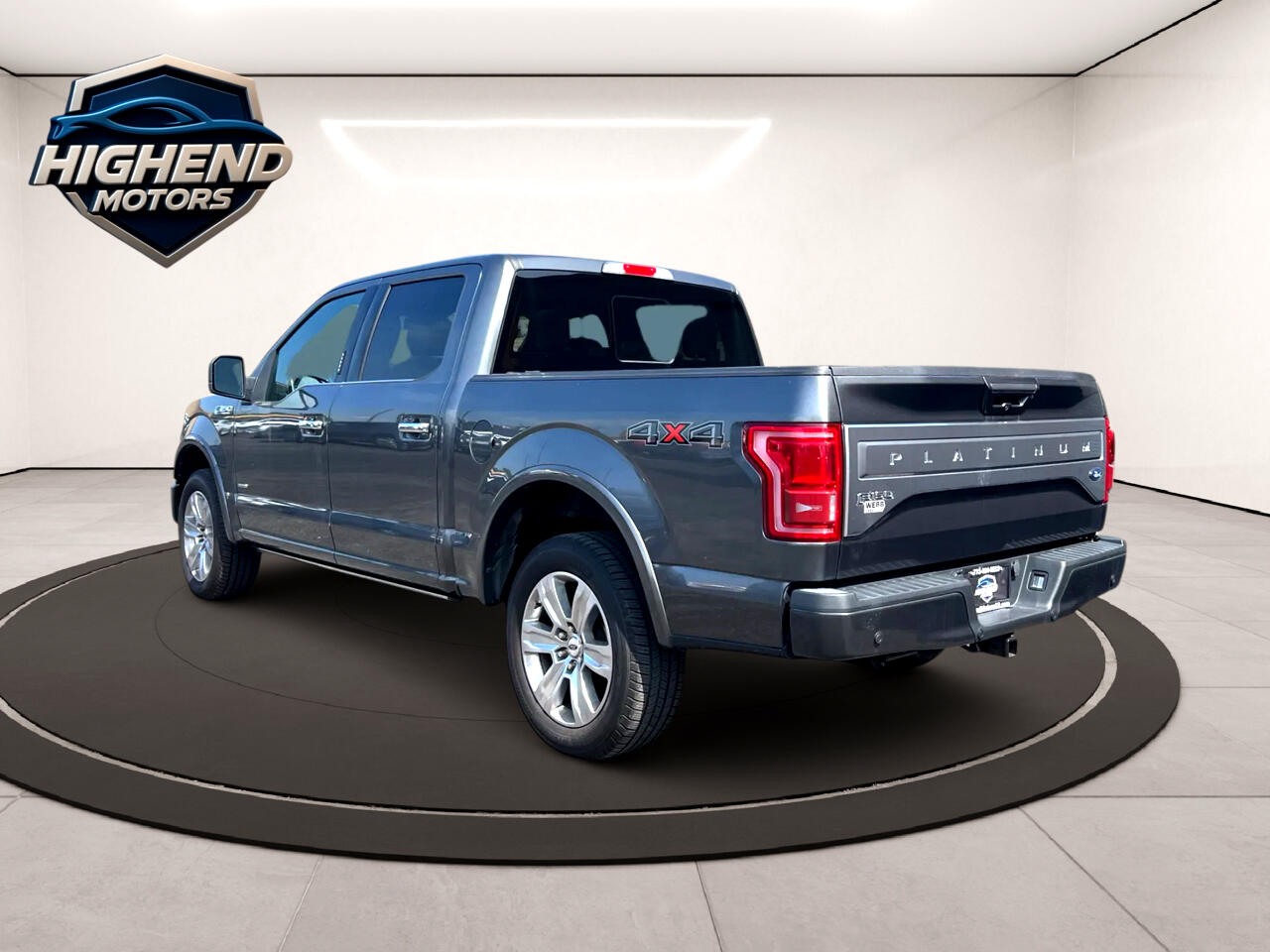 2017 Ford F-150 Platinum photo 4