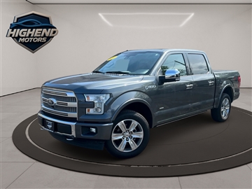 2017 Ford F-150 Platinum SuperCrew 6.5-ft. Bed 4WD