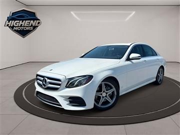 2018 Mercedes-Benz E-Class E300 4D Sedan