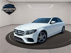 2018 Mercedes-Benz E-Class 