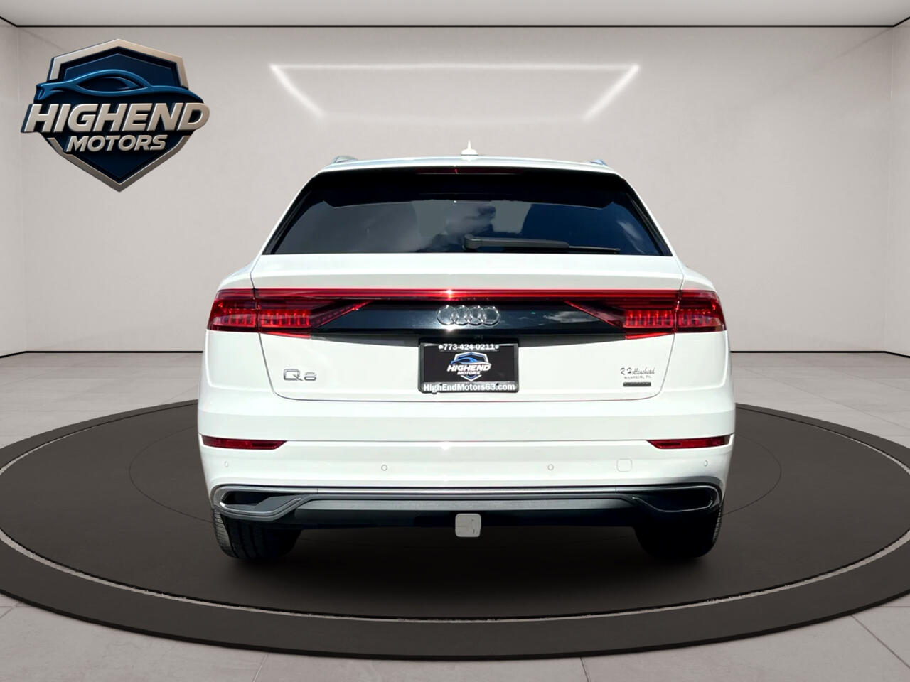 2019 Audi Q8 Premium photo 4