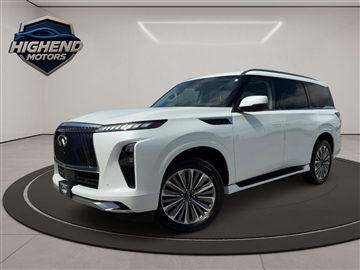 2025 Infiniti QX80 Sensory 4WD