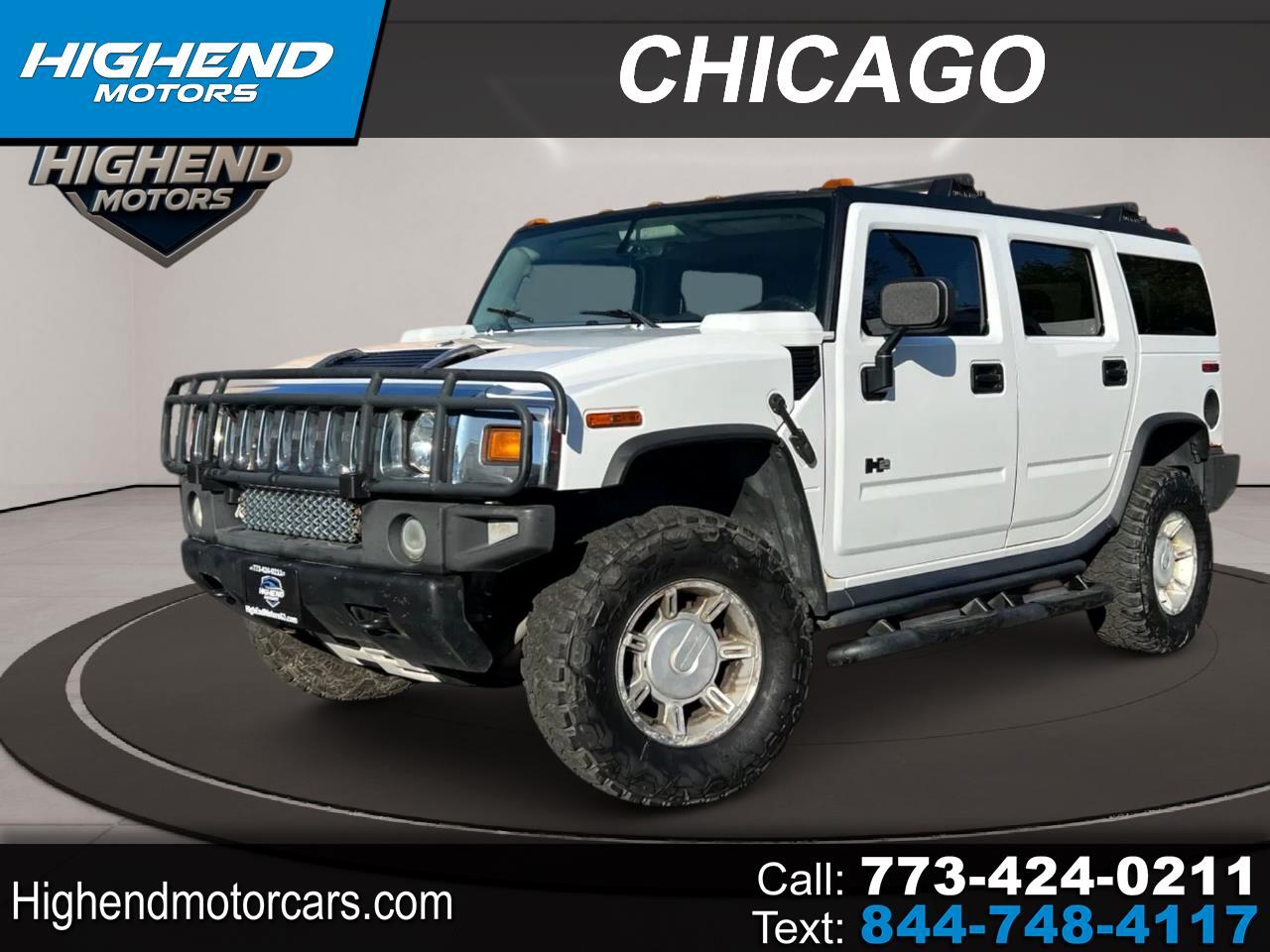 2003 HUMMER H2 Sport Utility