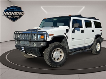 2003 HUMMER H2 Sport Utility