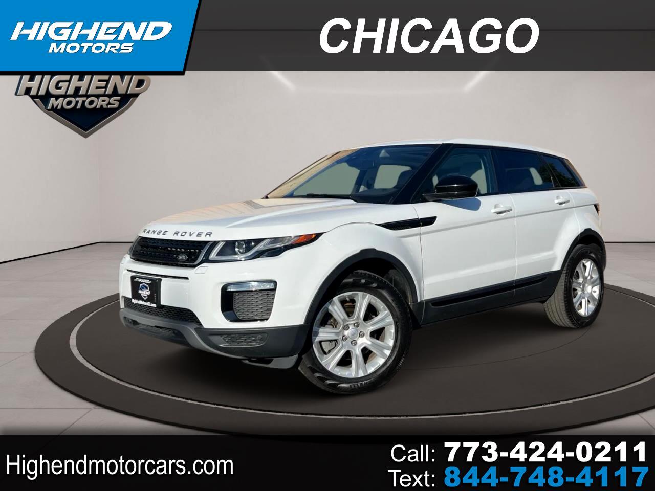 2019 Land Rover Range Rover Evoque