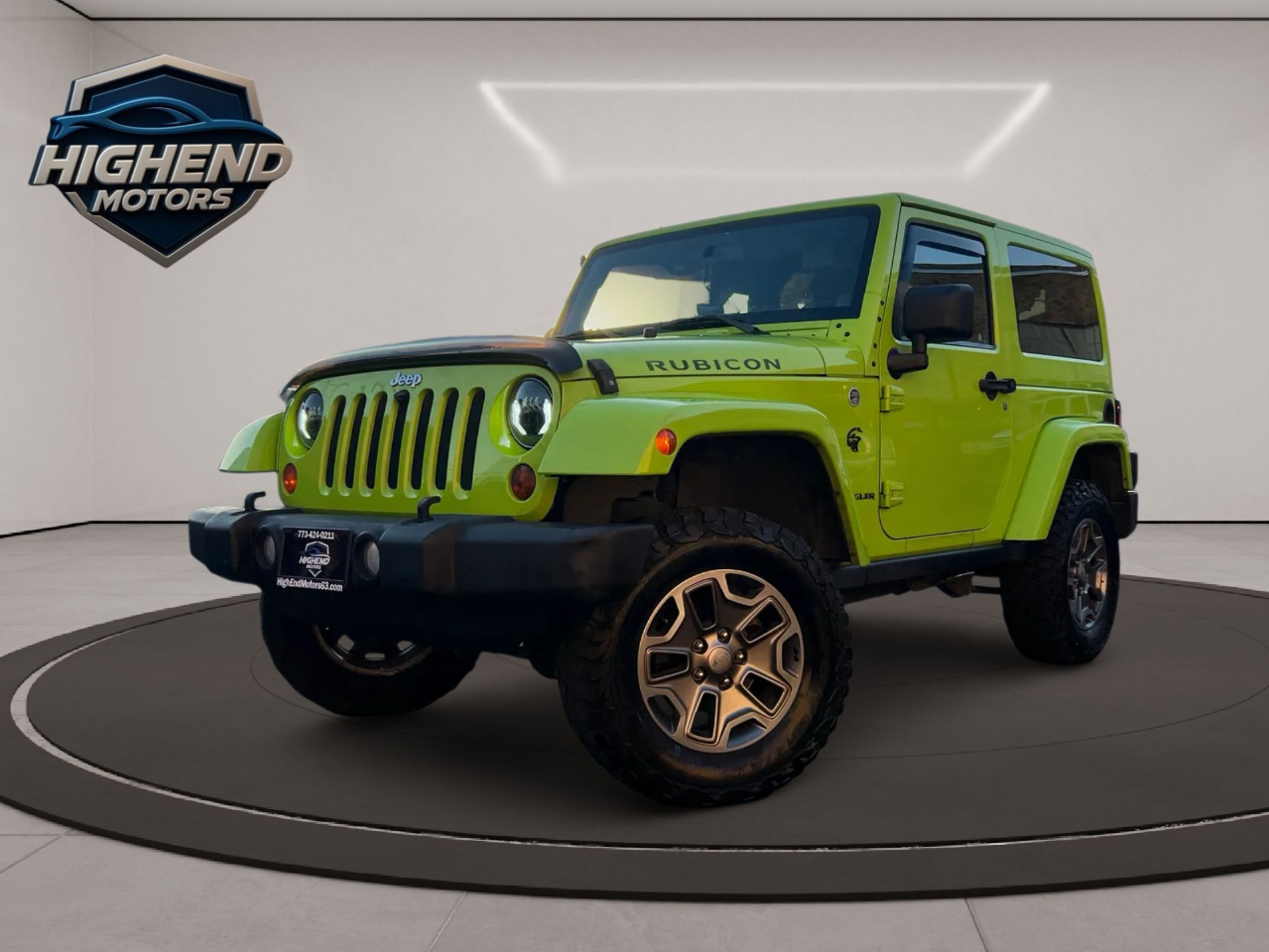 2013 Jeep Wrangler Rubicon photo 2