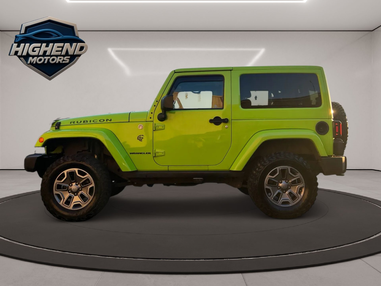 2013 Jeep Wrangler Rubicon photo 3