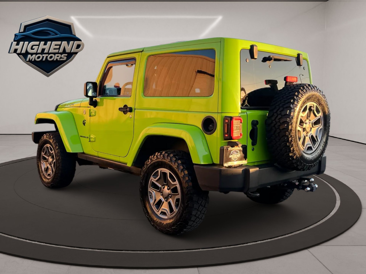 2013 Jeep Wrangler Rubicon photo 4