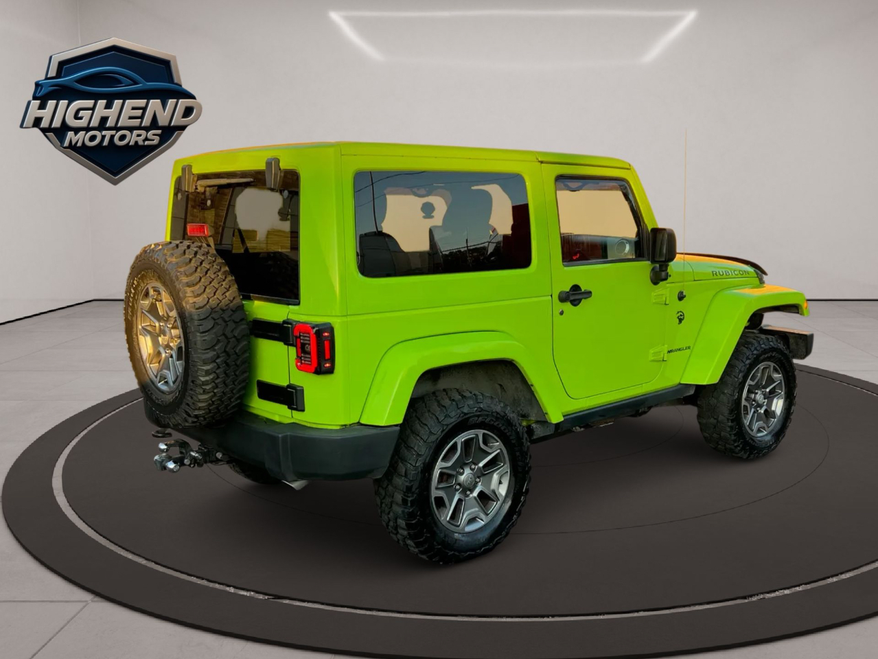 2013 Jeep Wrangler Rubicon photo 6