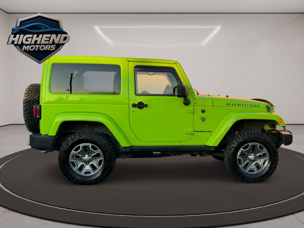 2013 Jeep Wrangler Rubicon photo 7