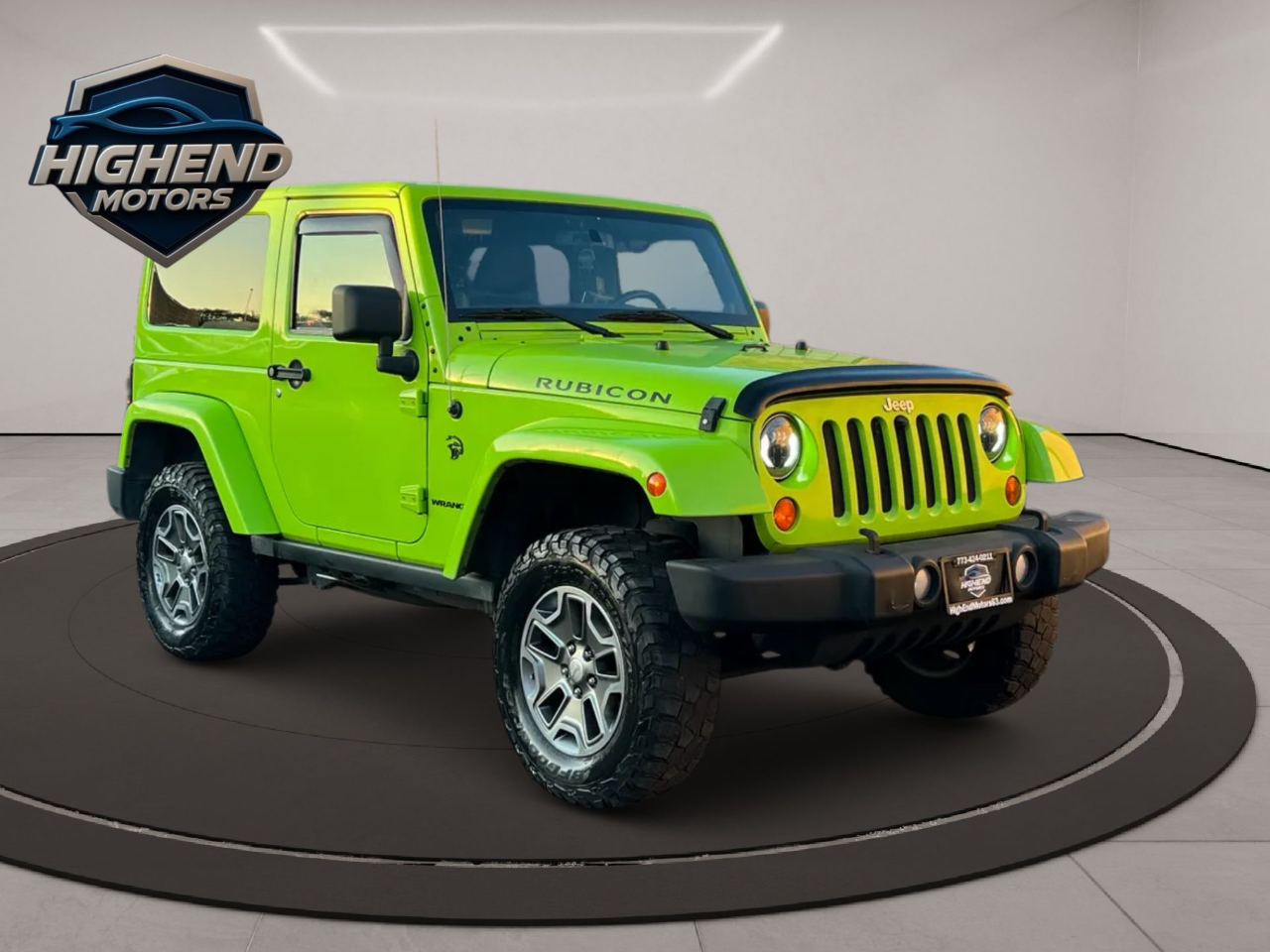 2013 Jeep Wrangler Rubicon photo 8