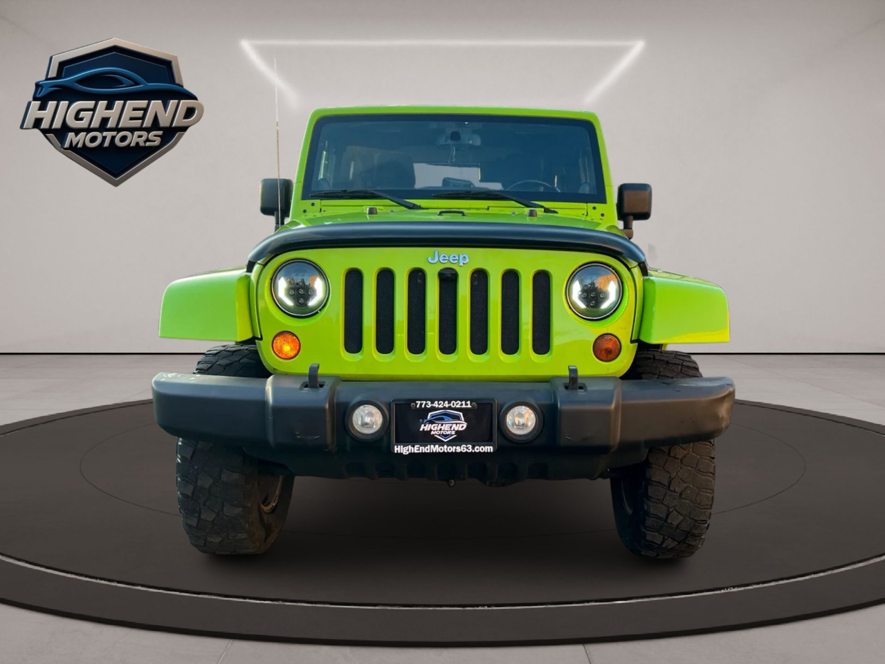 2013 Jeep Wrangler Rubicon photo 9