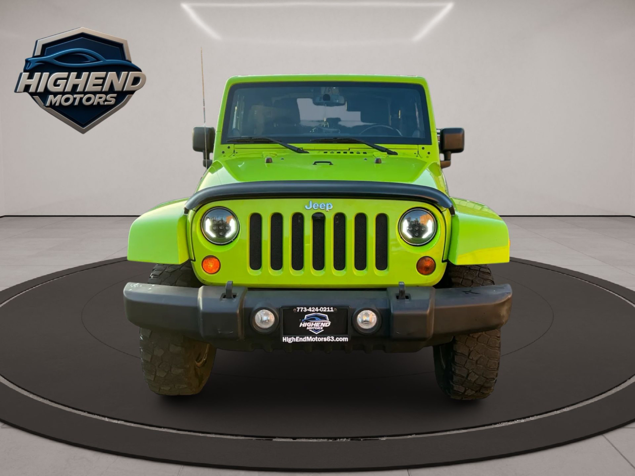 2013 Jeep Wrangler Rubicon photo 10
