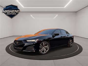 2021 Acura TLX SH-AWD A-Spec Package
