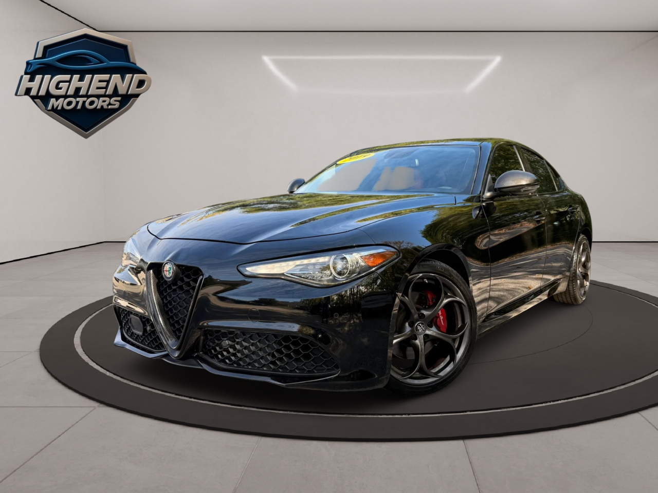 Alfa Romeo Giulia Ti Sport AWD 2019