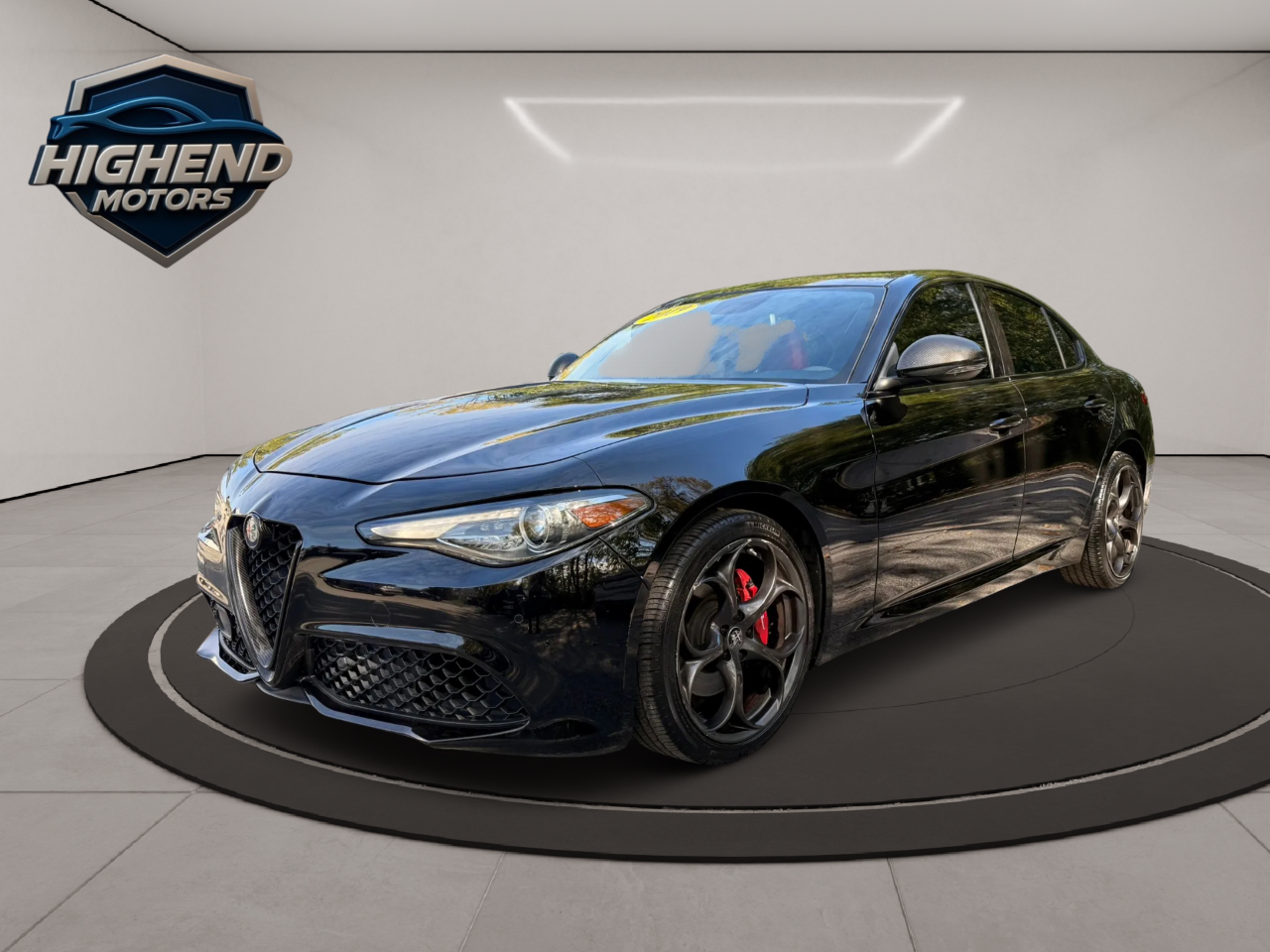 Alfa Romeo Giulia Ti Sport AWD 2019