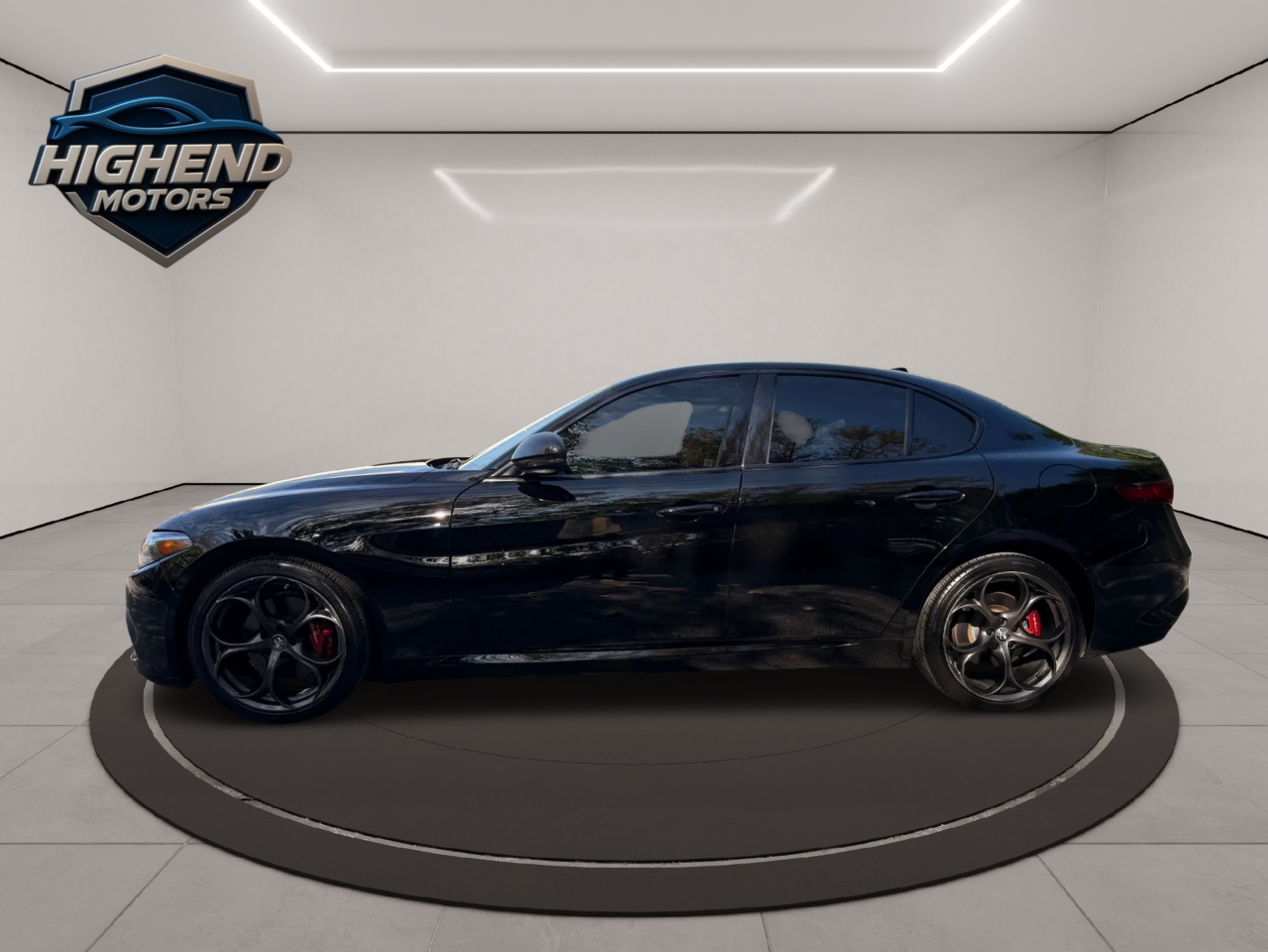 Alfa Romeo Giulia Ti Sport AWD 2019