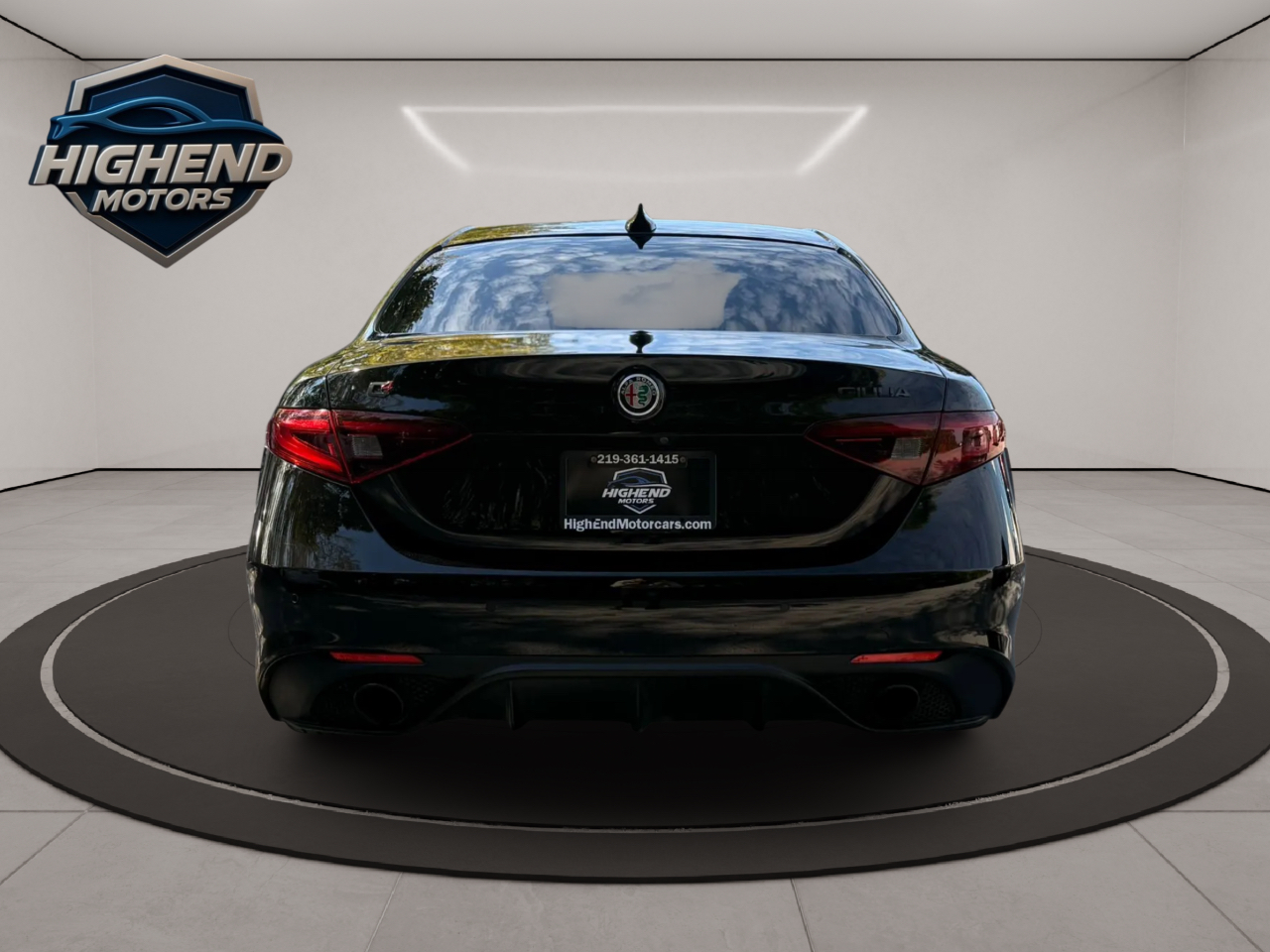 Alfa Romeo Giulia Ti Sport AWD 2019