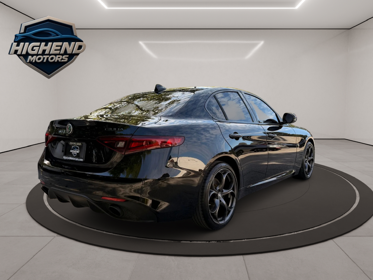 Alfa Romeo Giulia Ti Sport AWD 2019
