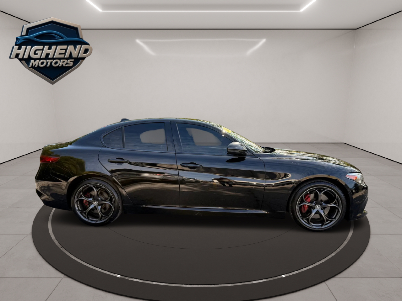 Alfa Romeo Giulia Ti Sport AWD 2019