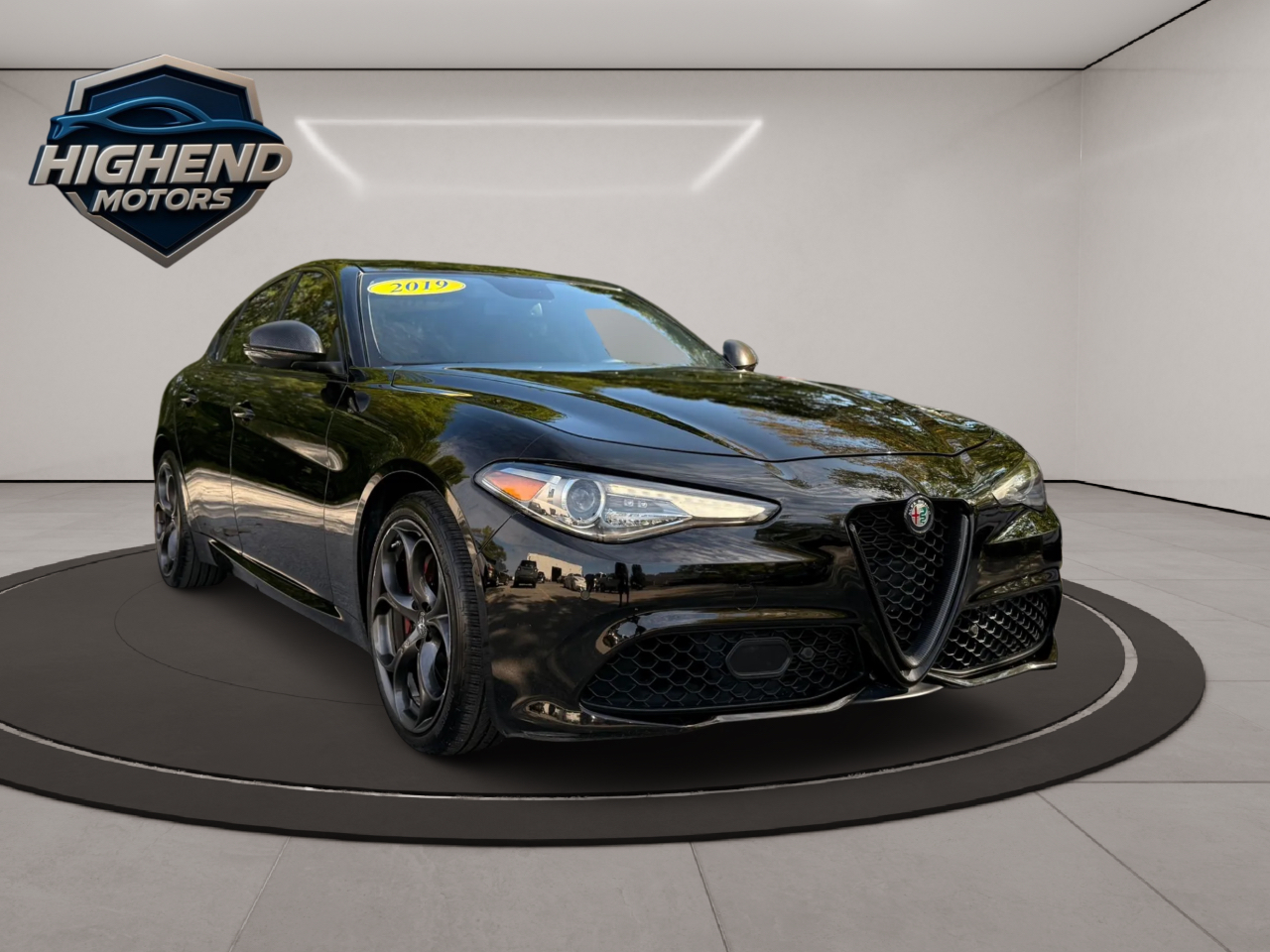 Alfa Romeo Giulia Ti Sport AWD 2019