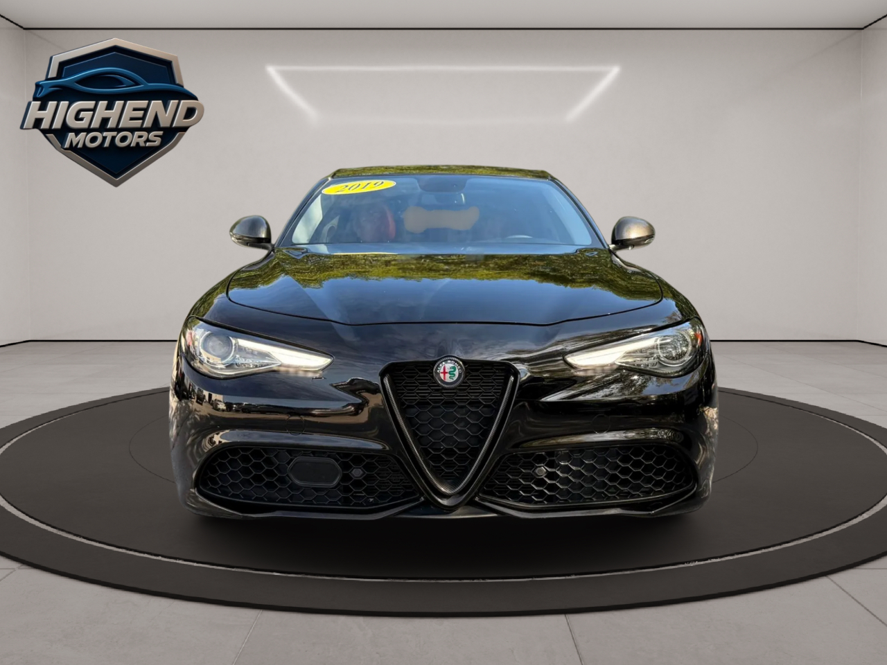 Alfa Romeo Giulia Ti Sport AWD 2019