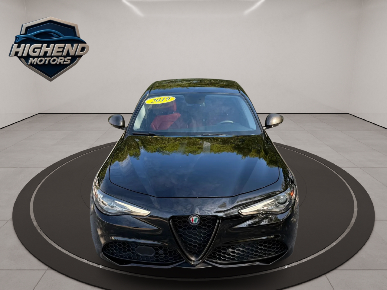 Alfa Romeo Giulia Ti Sport AWD 2019