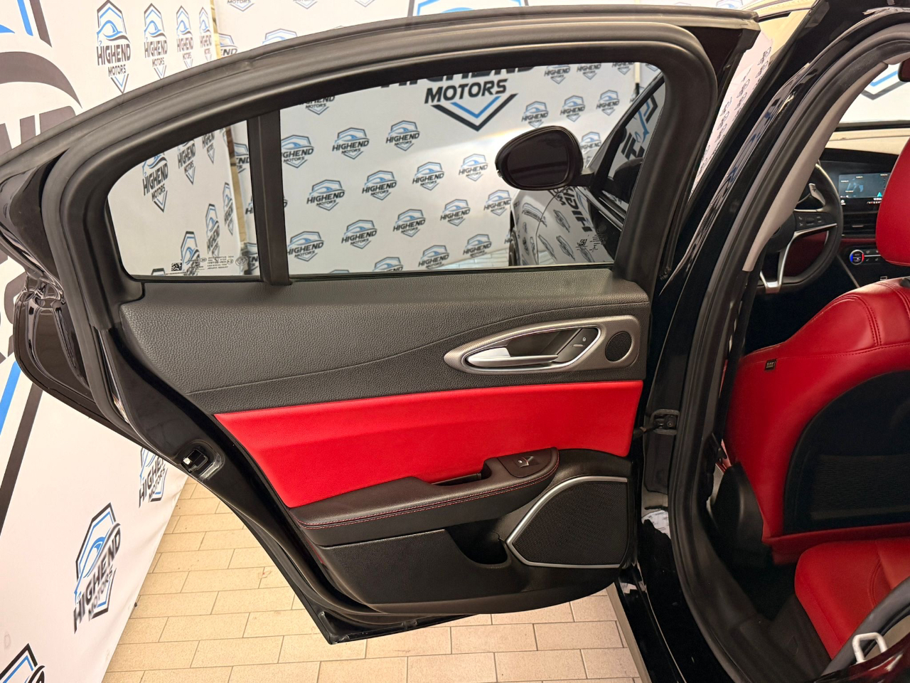 Alfa Romeo Giulia Ti Sport AWD 2019