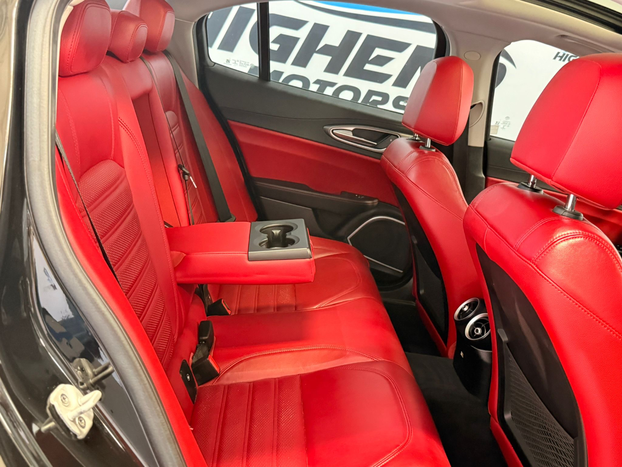 Alfa Romeo Giulia Ti Sport AWD 2019