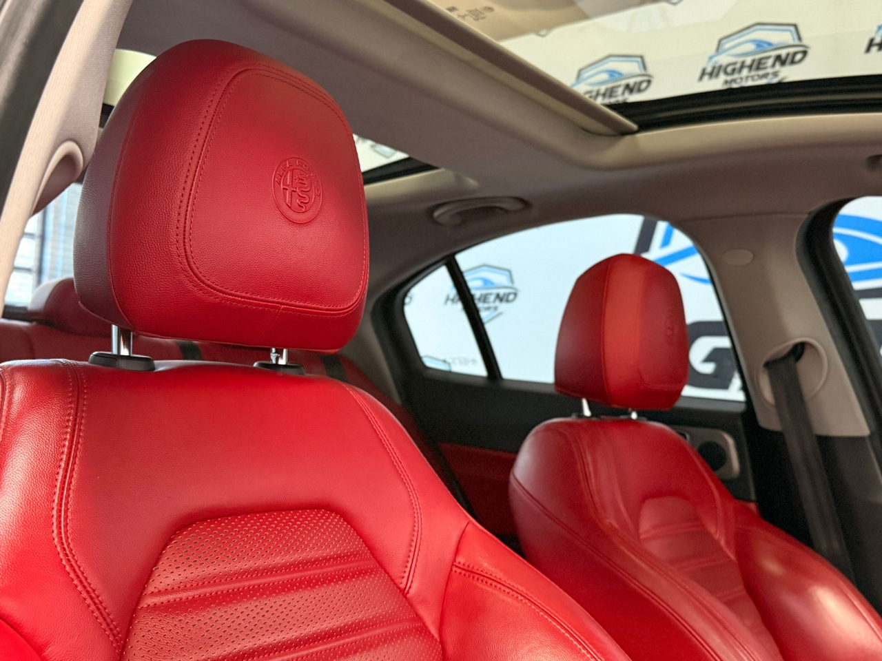 Alfa Romeo Giulia Ti Sport AWD 2019