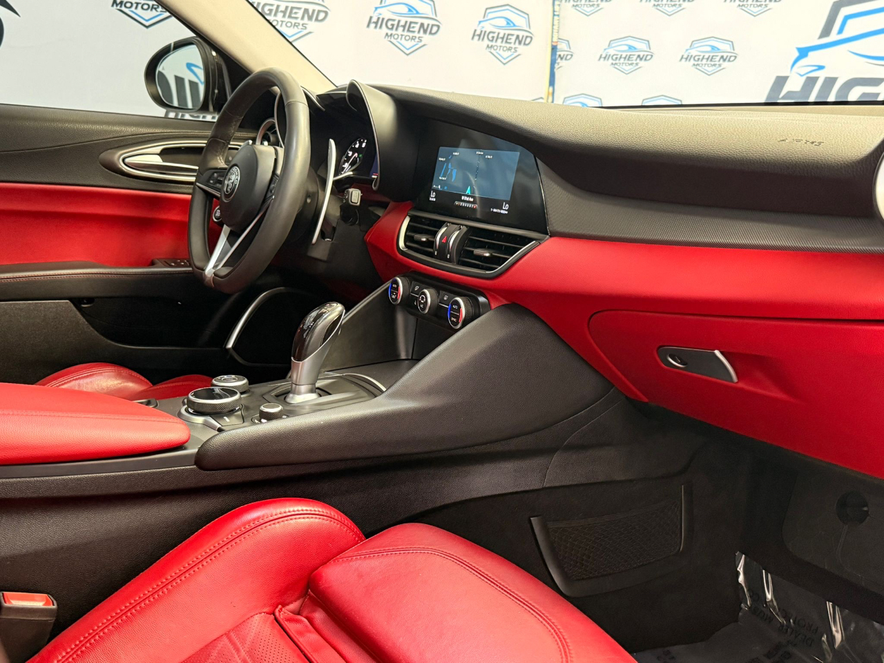 Alfa Romeo Giulia Ti Sport AWD 2019